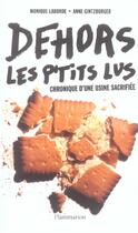 Couverture du livre « Dehors les p'tits Lus ! » de Monique Laborde aux éditions Flammarion