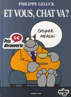 Couverture du livre « Le Chat Tome 12 » de Philippe Geluck aux éditions Casterman