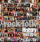 Couverture du livre « Rock & folk ; history 1966-2012 » de Philippe Manoeuvre aux éditions Albin Michel
