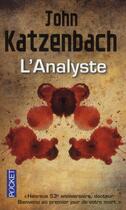 Couverture du livre « L'analyste » de Katzenbach John aux éditions Pocket