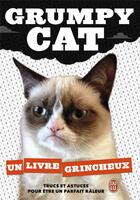 Couverture du livre « Un livre grincheux ; trucs et astuces pour être un parfait râleur » de Grumpy Cat aux éditions J'ai Lu