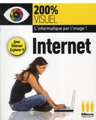 Couverture du livre « Internet ; édition Internet Explorer 9 » de Frederic Ploton aux éditions Micro Application
