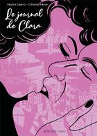Couverture du livre « Le journal de Clara » de Clement Xavier et Pauline Cherici aux éditions Actes Sud