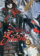 Couverture du livre « Le sabre de Shibito Tome 6 » de Missile Kakurai et Hideyuki Kikuchi aux éditions 12 Bis