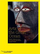 Couverture du livre « Arts of the great ocean » de Constance De Monbrison aux éditions Quai Branly