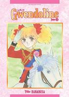 Couverture du livre « Gwendoline Tome 2 » de Yoko Hanabusa aux éditions Isan Manga