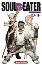 Couverture du livre « Soul eater : Intégrale vol.5 : Tomes 10 et 11 » de Atsushi Ohkubo aux éditions Kurokawa