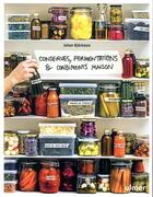 Couverture du livre « Conserves, fermentations & condiments maison » de Johan Bjorkman aux éditions Eugen Ulmer