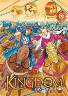 Couverture du livre « Kingdom t.66 » de Yasuhisa Hara aux éditions Meian