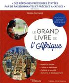 Couverture du livre « Le grand livre de l'Afrique » de Nicolas Normand aux éditions Eyrolles