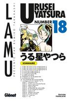 Couverture du livre « Urusei Yatsura Tome 18 » de Rumiko Takahashi aux éditions Glenat