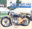 Couverture du livre « La motobecane de mon pere - d45 & serie z » de Patrick Negro aux éditions Etai