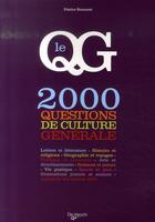 Couverture du livre « 2000 questions de culture générale » de Patrice Ronceret aux éditions De Vecchi