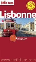 Couverture du livre « GUIDE PETIT FUTE ; CITY GUIDE ; Lisbonne (édition 2013-2014) » de  aux éditions Le Petit Fute