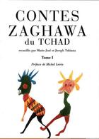 Couverture du livre « Contes zaghawa du Tchad t.1 » de Marie-José Tubiana et Joseph Tubiana aux éditions L'harmattan