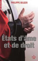 Couverture du livre « États d'âme et de droit » de Philippe Bilger aux éditions Cherche Midi