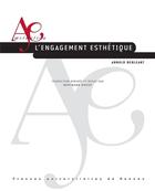 Couverture du livre « L'engagement esthétique » de Arnold Berleant aux éditions Pu De Rennes