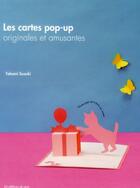 Couverture du livre « Les cartes pop-up » de Takami Suzuki aux éditions De Saxe