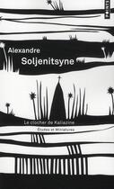 Couverture du livre « Le clocher de Kaliazine » de Soljenitsyne Alexand aux éditions Points