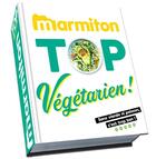 Couverture du livre « Marmiton top végétarien ; les meilleures recettes sans viande ni poisson de Marmiton » de  aux éditions Play Bac