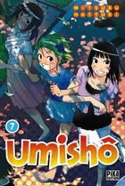 Couverture du livre « Umishô Tome 7 » de Mitsuru Hattori aux éditions Pika