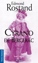 Couverture du livre « Cyrano de Bergerac » de Edmond Rostand aux éditions De Boree