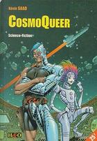 Couverture du livre « Cosmo queer » de Kevin Saad aux éditions H&o