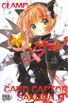 Couverture du livre « Card captor Sakura T.11 » de Clamp aux éditions Pika