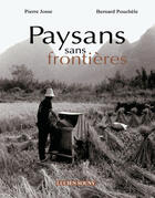 Couverture du livre « Paysans sans frontières » de Pierre Josse aux éditions Lucien Souny