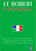 Couverture du livre « Robert et signorelli en 1 vol. » de Arizzi Augusto aux éditions Le Robert