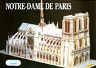 Couverture du livre « Notre-Dame de Paris » de Roberjot/Bussac (De) aux éditions Instant Durable
