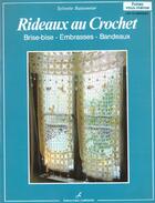 Couverture du livre « Rideaux Au Crochet » de Sylvette Raisonnier aux éditions Editions Carpentier
