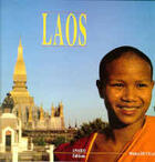 Couverture du livre « Laos » de Michel Huteau aux éditions Pages Du Monde