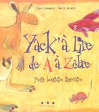 Couverture du livre « Yack'à lire de A à Zèbre » de Maria Jalibert et Claire Benedetti aux éditions Points De Suspension