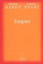 Couverture du livre « Empire » de  aux éditions Exils