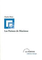 Couverture du livre « Les poèmes de Maximus » de Charles Olson aux éditions La Nerthe Librairie