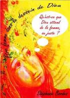 Couverture du livre « Être femme dans le dessein de Dieu » de Stephanie Bordes aux éditions Ephese