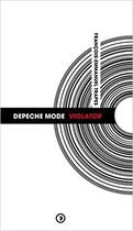 Couverture du livre « Depeche Mode : violator » de Francois-Emmanuel Trapes aux éditions Densite