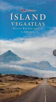Couverture du livre « Aed iceland vegaatals (spir.) 1/200.000 » de  aux éditions Ferdakort