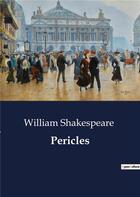 Couverture du livre « Pericles » de William Shakespeare aux éditions Culturea