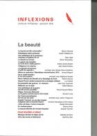 Couverture du livre « Inflexions n 44 la beaute - mai 2020 » de  aux éditions Inflexions