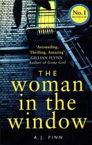 Couverture du livre « The woman in the window » de A. J. Finn aux éditions Harper Collins Uk