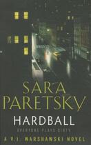 Couverture du livre « HARDBALL » de Sara Paretsky aux éditions Hodder And Stoughton Ltd