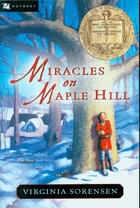Couverture du livre « Miracles on Maple Hill » de Sorensen Virginia aux éditions Houghton Mifflin Harcourt