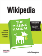 Couverture du livre « Wikipedia: The Missing Manual » de John Broughton aux éditions O'reilly Media