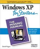 Couverture du livre « Windows XP for rookies: the missing manual » de Pogue David aux éditions O Reilly
