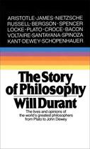 Couverture du livre « THE STORY OF PHILOSOPHY » de Will Durant aux éditions Pocket Books