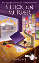 Couverture du livre « Stuck on Murder » de Lawrence Lucy aux éditions Penguin Group Us