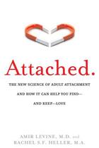 Couverture du livre « Attached » de Rachel Heller aux éditions Penguin Group Us