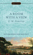 Couverture du livre « A Room With a View » de E.M. Forster aux éditions Penguin Group Us